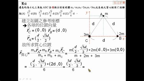 半圓形心位置|[中學] 半圓質心位置